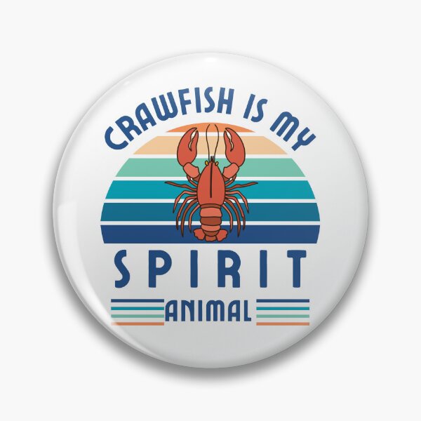 Item preview, Crawfish is my spirit animal designed and sold by sydney-syder.