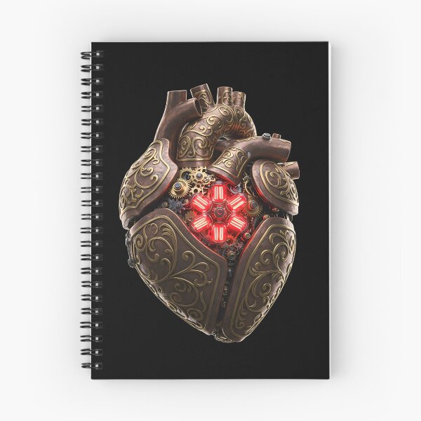 Item preview, Mechanical Heart – Cyber Love Machine 2 designed and sold by RH Design Lab.