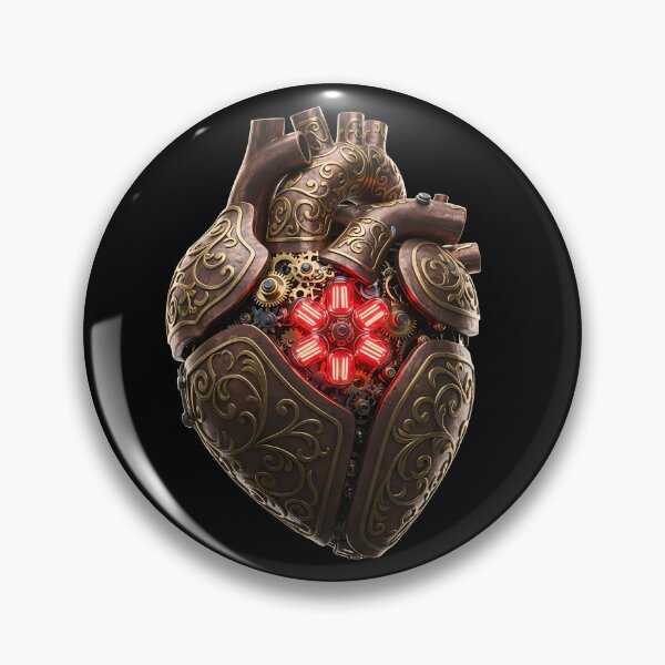 Item preview, Mechanical Heart – Cyber Love Machine 2 designed and sold by RH Design Lab.