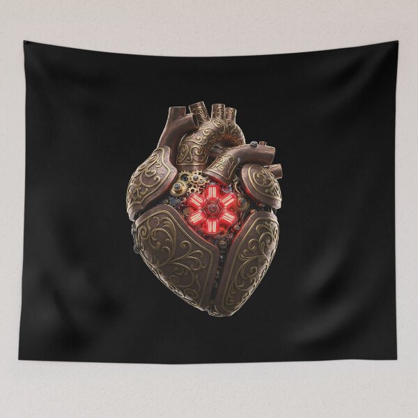 Item preview, Mechanical Heart – Cyber Love Machine 2 designed and sold by RH Design Lab.