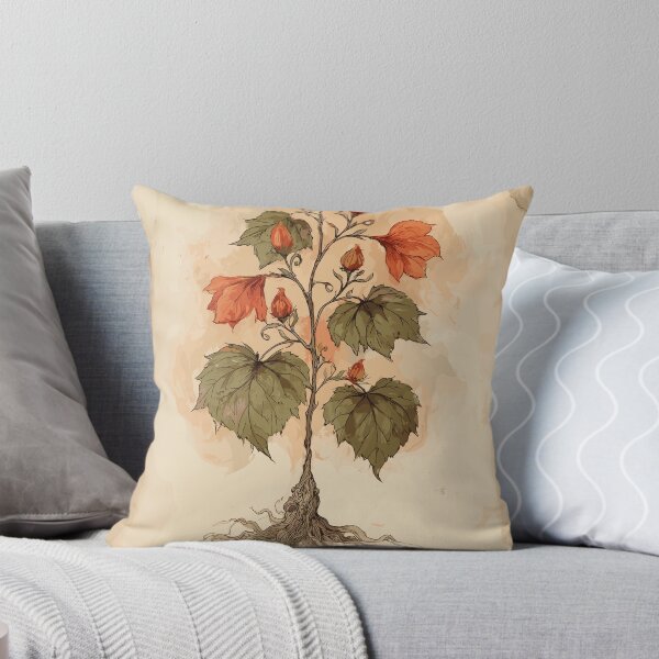 Item preview, Roots of the Saffron Bloom - Vintage Botany designed and sold by bapupa.