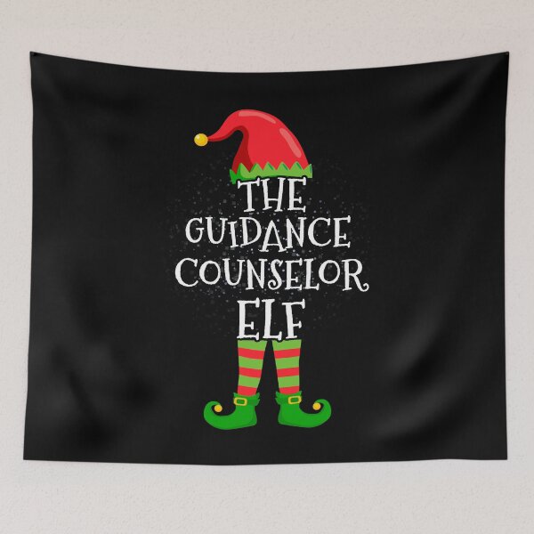 Item preview, GUIDANCE COUNSELOR Elf Family Matching Christmas Group designed and sold by CosmoKitsch.
