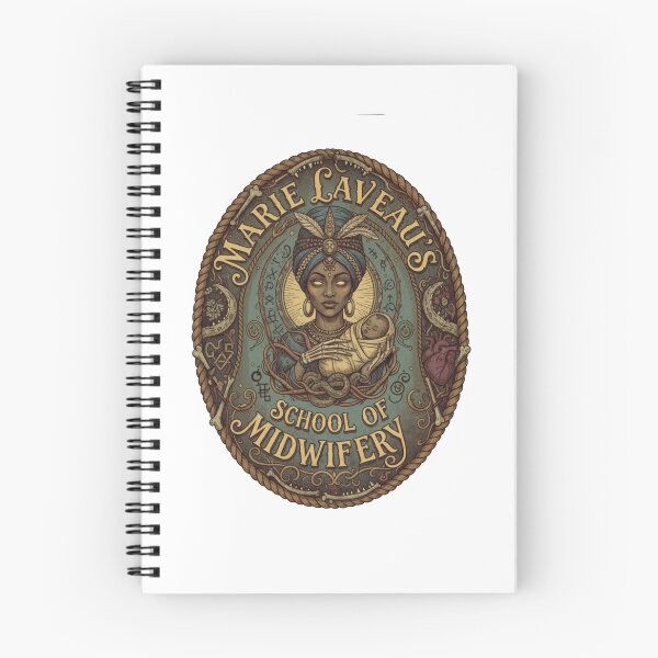 Item preview, Marie Laveau School of Midwifery designed and sold by WeAdventured.
