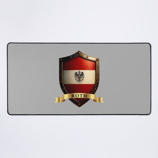 Item preview, Roth Austrian Surname Shield designed and sold by Highlandkings.