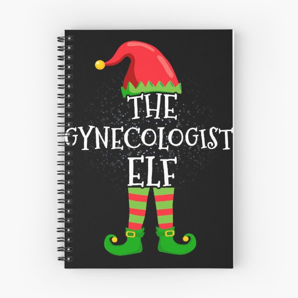 Item preview, GYNECOLOGIST Elf Family Matching Christmas Group designed and sold by CosmoKitsch.
