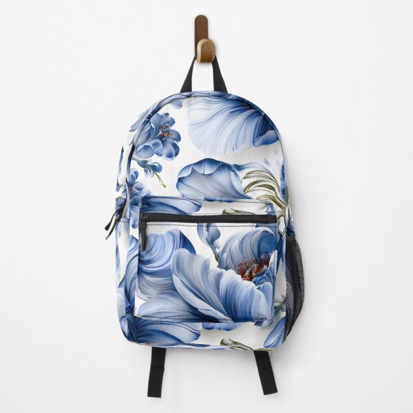 Item preview, Delft Blue Tulip Garden designed and sold by House of Blue.