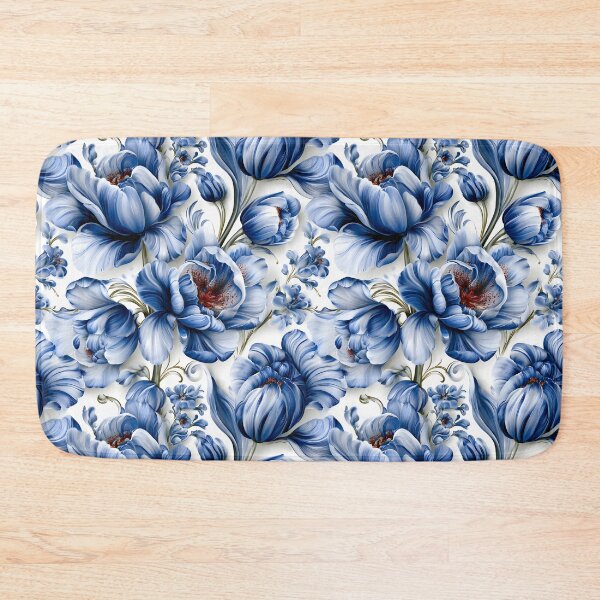 Item preview, Delft Blue Tulip Garden designed and sold by House of Blue.