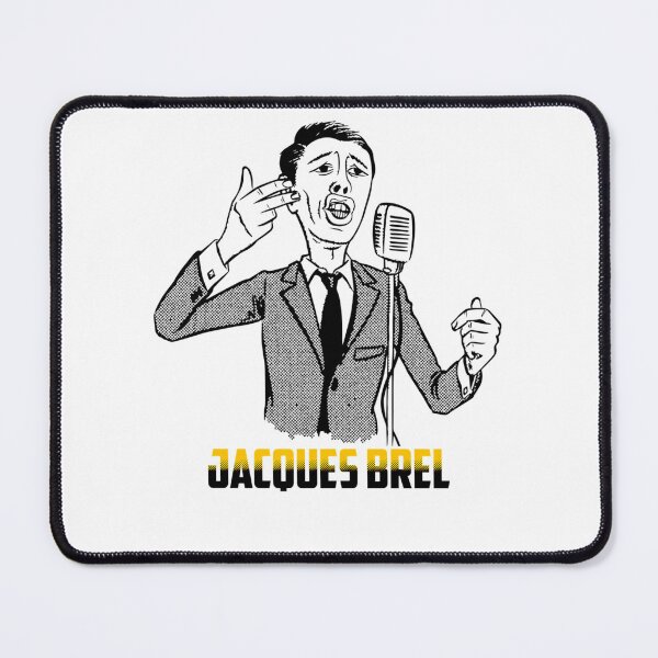 Item preview, Jacques Brel Jacques Brel Jacques Brel  designed and sold by kpopshopcom.