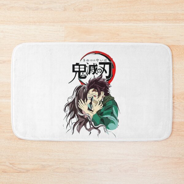 Item preview, Tanjiro & Nezuko Bond Protective Hug designed and sold by The-Lone-Rodent.