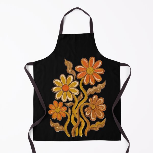 Item preview, Retro Daisy Wave | 70s Groovy Floral Painted Aesthetic designed and sold by OVERRIDESTUDIOS.