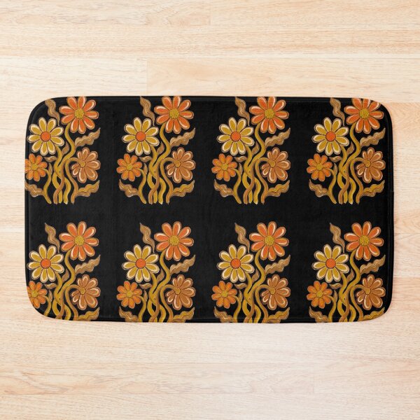 Item preview, Retro Daisy Wave | 70s Groovy Floral Painted Aesthetic designed and sold by OVERRIDESTUDIOS.
