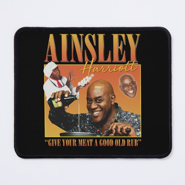 Item preview, AINSLEY HARRIOTT, GIVE YOUR MEAT A GOOD OLD RUB  designed and sold by kpopshopcom.