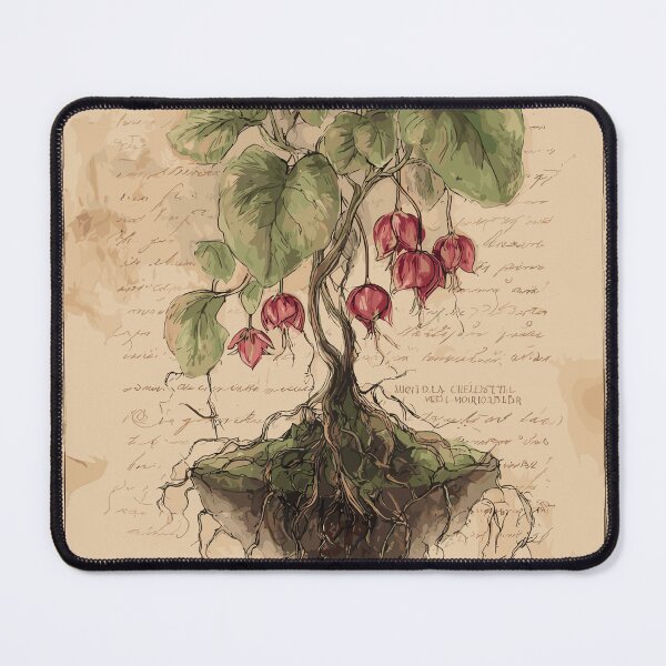 Item preview, The Hanging Heart-Vine - Vintage Botany designed and sold by bapupa.