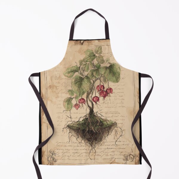 Item preview, The Hanging Heart-Vine - Vintage Botany designed and sold by bapupa.