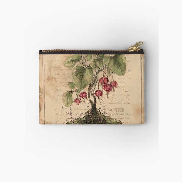 Item preview, The Hanging Heart-Vine - Vintage Botany designed and sold by bapupa.