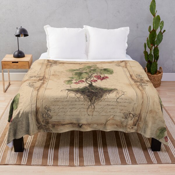Item preview, The Hanging Heart-Vine - Vintage Botany designed and sold by bapupa.