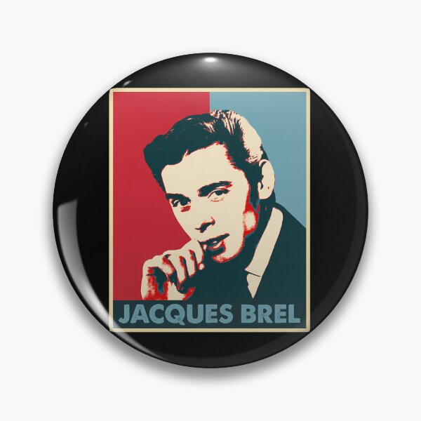Item preview, Jacques Brel, Jacques Brel Legend  designed and sold by kpopshopcom.