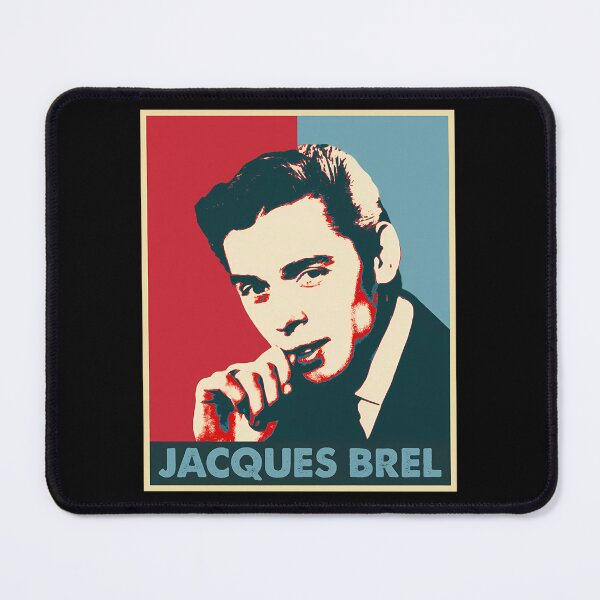 Item preview, Jacques Brel, Jacques Brel Legend  designed and sold by kpopshopcom.
