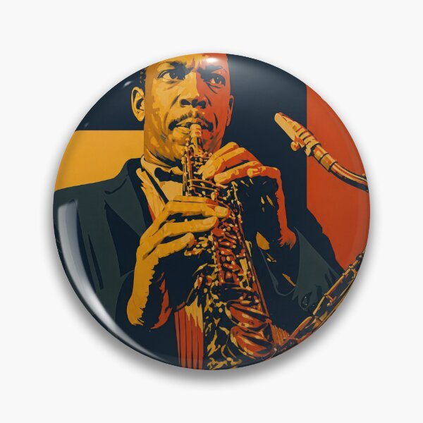 Item preview, John Coltrane poster designed and sold by andreisky.