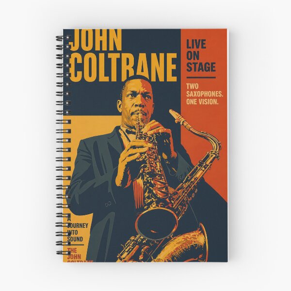 Item preview, John Coltrane poster designed and sold by andreisky.