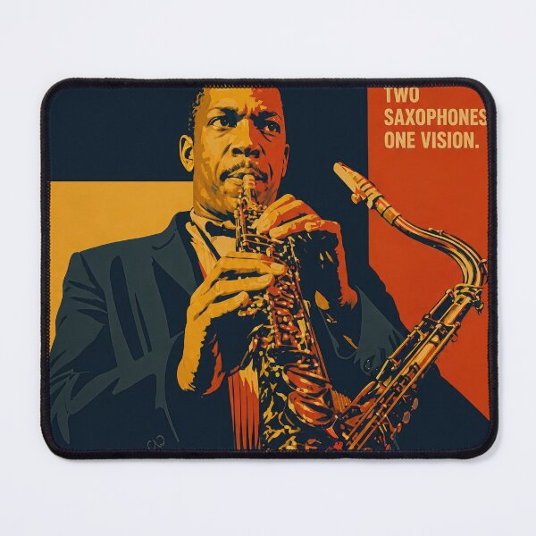 Item preview, John Coltrane poster designed and sold by andreisky.