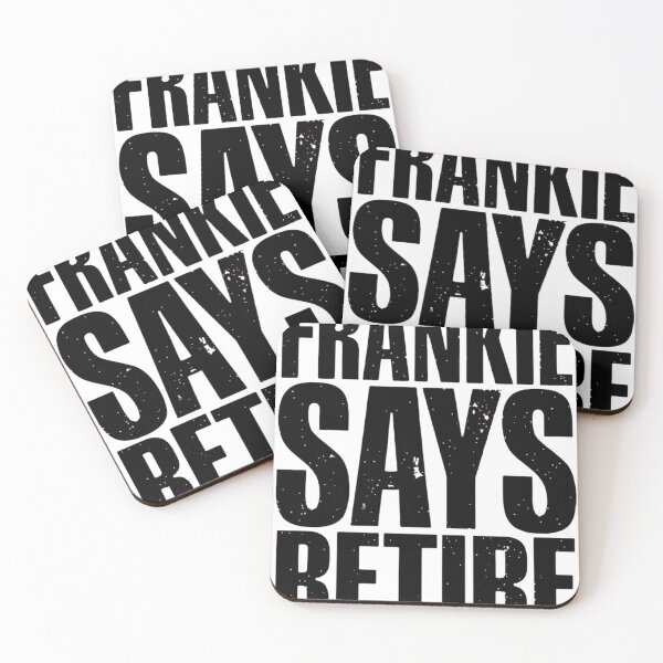 Item preview, Frankie Says Retire - Funny Retirement Gift Parody Retro 80s Slogan designed and sold by haitrieuic96.