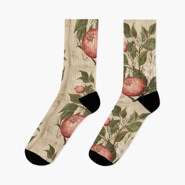 Item preview, Study of the Pomegranate Branch - Vintage Botany designed and sold by bapupa.