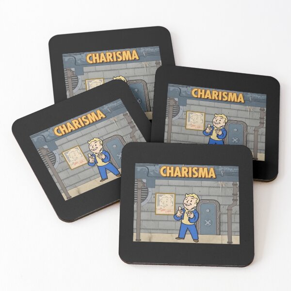 Item preview, Fallout Charisma Meme designed and sold by crisknopfler.