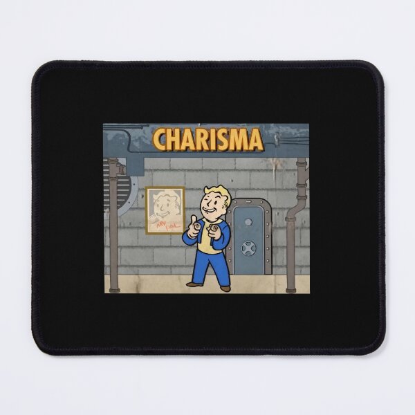 Item preview, Fallout Charisma Meme designed and sold by crisknopfler.