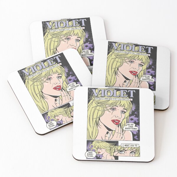 Item preview, Violet Take Everything designed and sold by MetaWade.