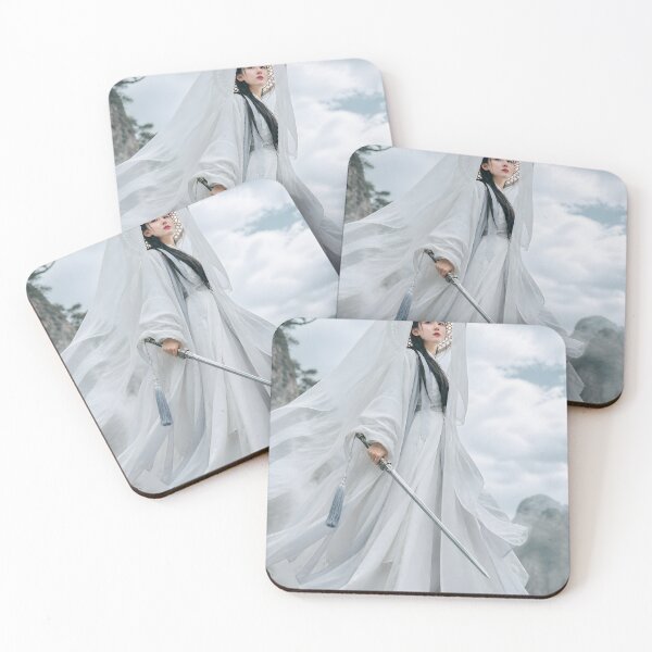 Item preview, White Veil Swordswoman of the Misty Peaks designed and sold by Numa-Studio.