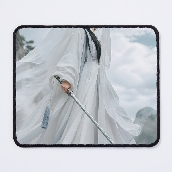 Item preview, White Veil Swordswoman of the Misty Peaks designed and sold by Numa-Studio.
