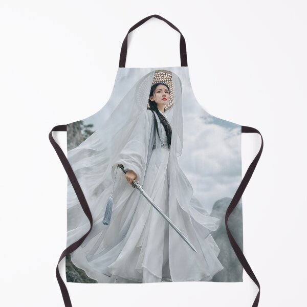 Item preview, White Veil Swordswoman of the Misty Peaks designed and sold by Numa-Studio.
