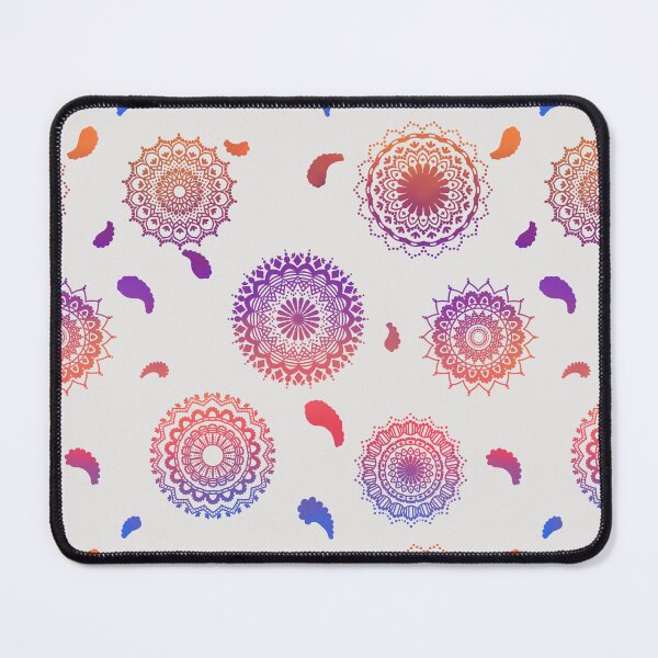 Item preview, Vivid Mandala Motifs on Cloud Dancer designed and sold by JaygiesDesign.