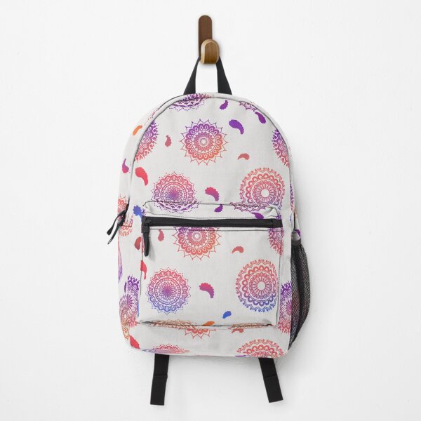 Item preview, Vivid Mandala Motifs on Cloud Dancer designed and sold by JaygiesDesign.