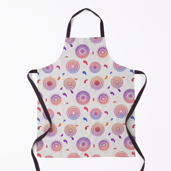 Item preview, Vivid Mandala Motifs on Cloud Dancer designed and sold by JaygiesDesign.