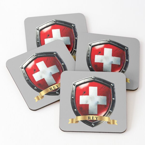 Item preview, Rey Switzerland Heritage Emblem Shield designed and sold by Highlandkings.