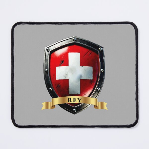 Item preview, Rey Switzerland Heritage Emblem Shield designed and sold by Highlandkings.