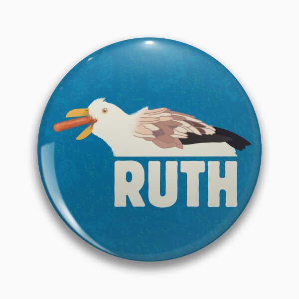 Item preview, Ruth the Seagull  designed and sold by Little Paper Palace.
