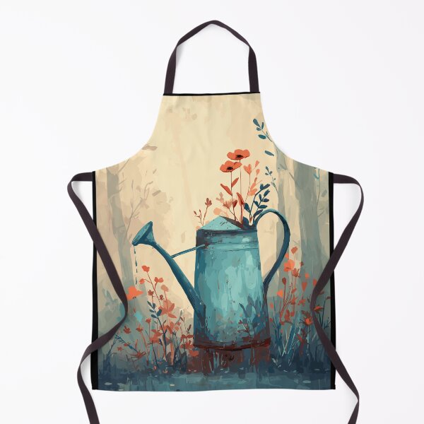 Item preview, The Teal Sprinkler's Bounty - Watering Can designed and sold by bapupa.