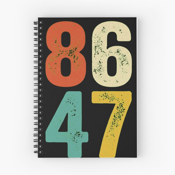 Item preview, Vintage 8647 Retro Distressed Number Typography Design designed and sold by haitrieuic96.