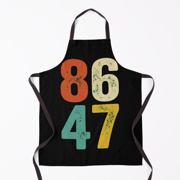 Item preview, Vintage 8647 Retro Distressed Number Typography Design designed and sold by haitrieuic96.