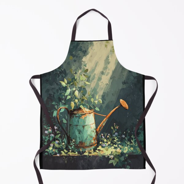 Item preview, Sunbeam on the Patina - Watering Can designed and sold by bapupa.
