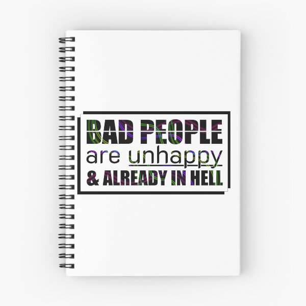 Item preview, Bad people designed and sold by Jenn Brody.