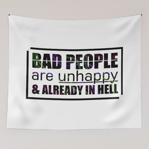Item preview, Bad people designed and sold by Jenn Brody.