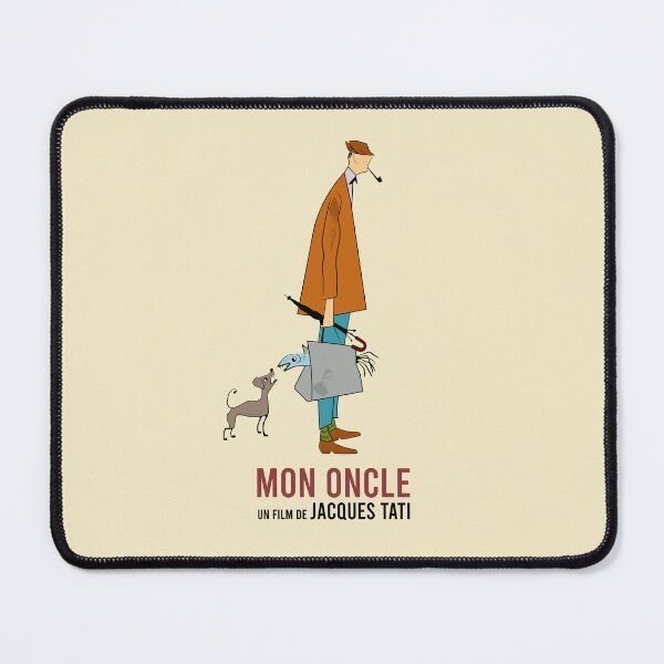 Item preview, Mon Oncle, a film by Jacques Tati designed and sold by FULLER FACTORY.