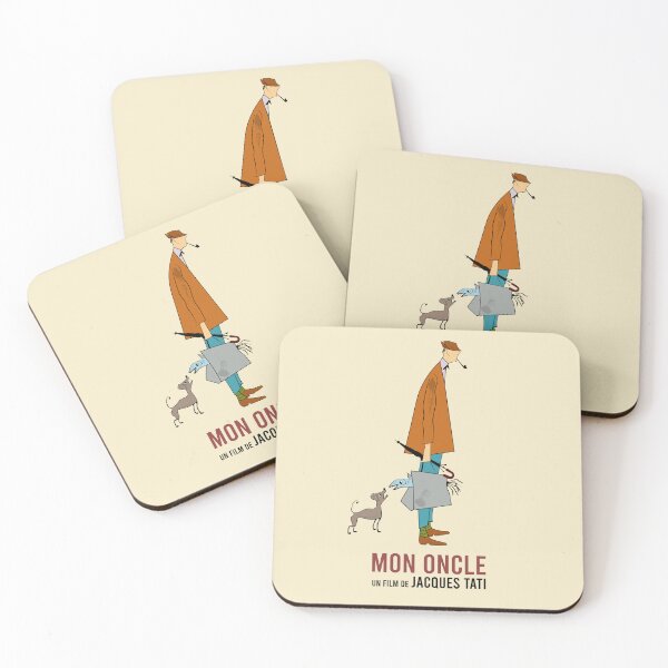 Item preview, Mon Oncle, a film by Jacques Tati designed and sold by FULLER FACTORY.