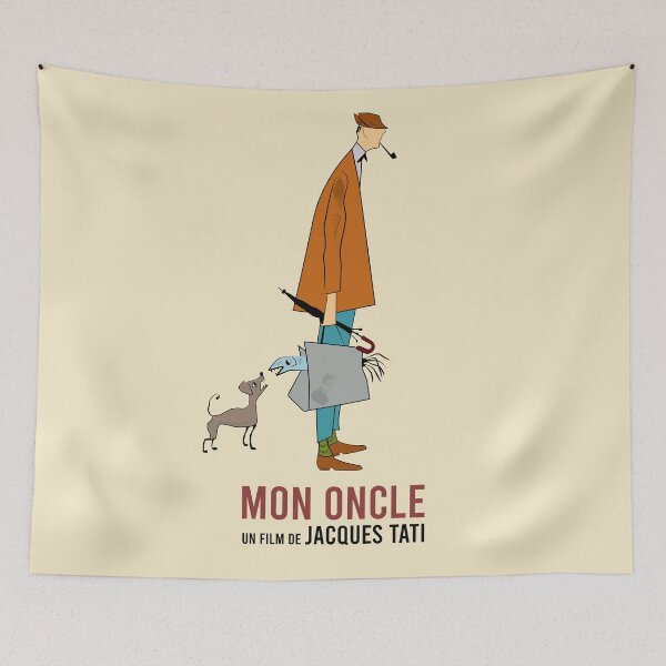 Item preview, Mon Oncle, a film by Jacques Tati designed and sold by FULLER FACTORY.