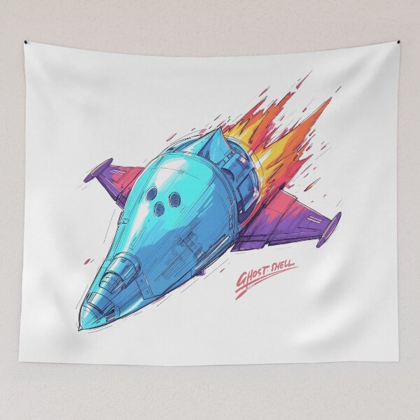 Item preview, The Phantom Ghost Shell - War Thunder designed and sold by Dhenin Studio.