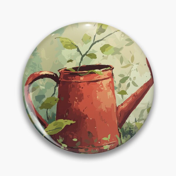 Item preview, Scarlet Vessel of Growth - Watering Can designed and sold by bapupa.